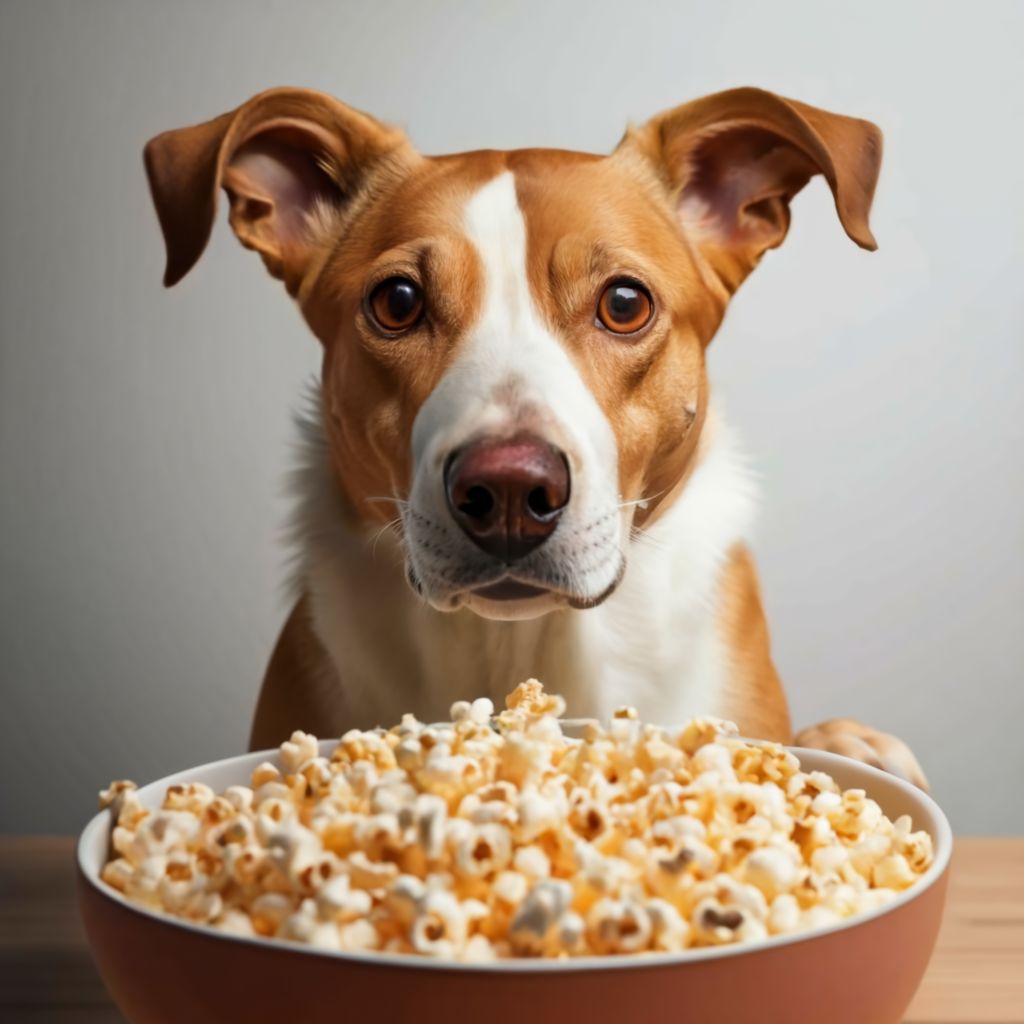 Can dogs eat caramel popcorn?