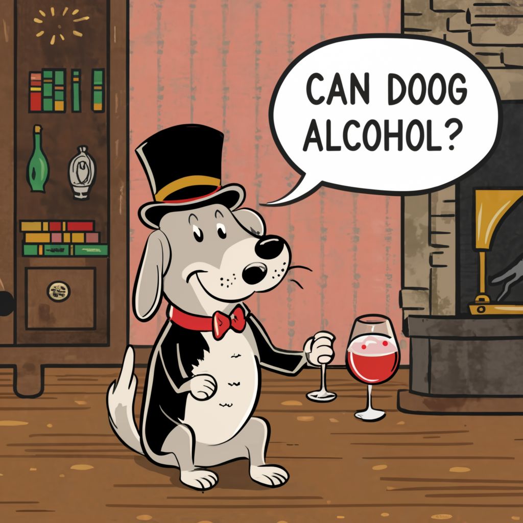 What Happens When a Dog Drinks Alcohol?