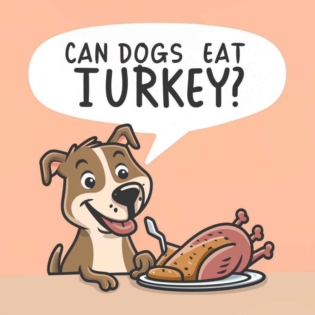 Can dogs eat turkey safely?