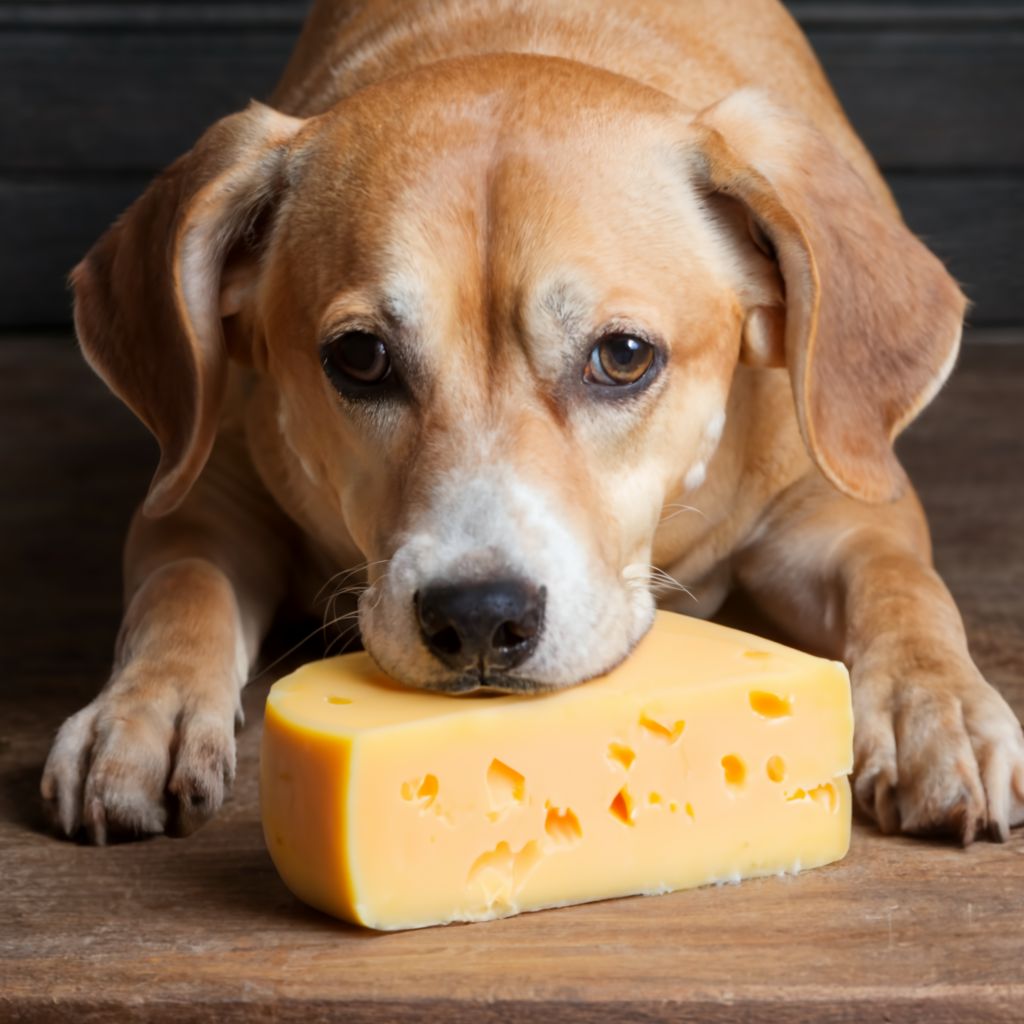 Can dogs eat cheese? 
