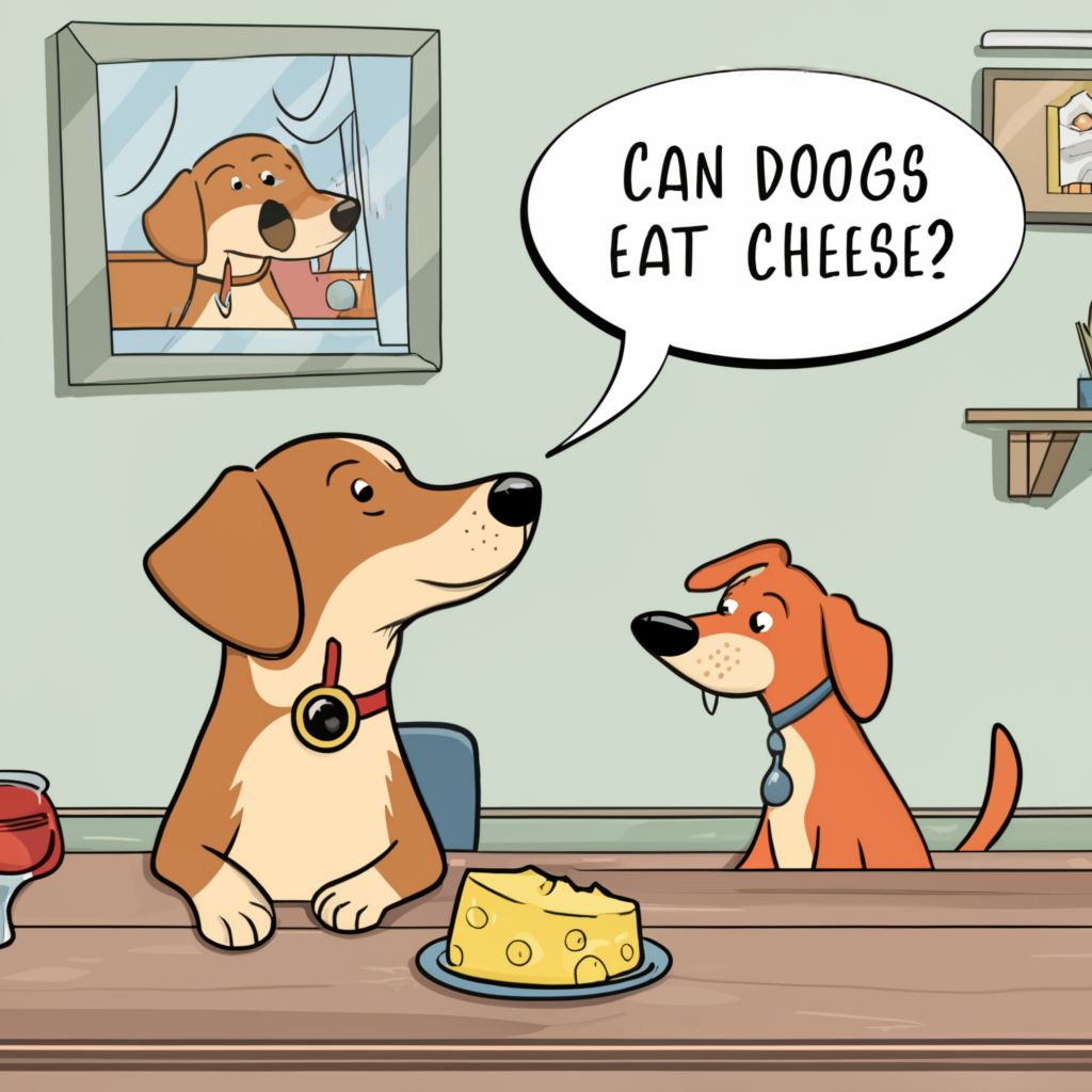 can dog have cheese