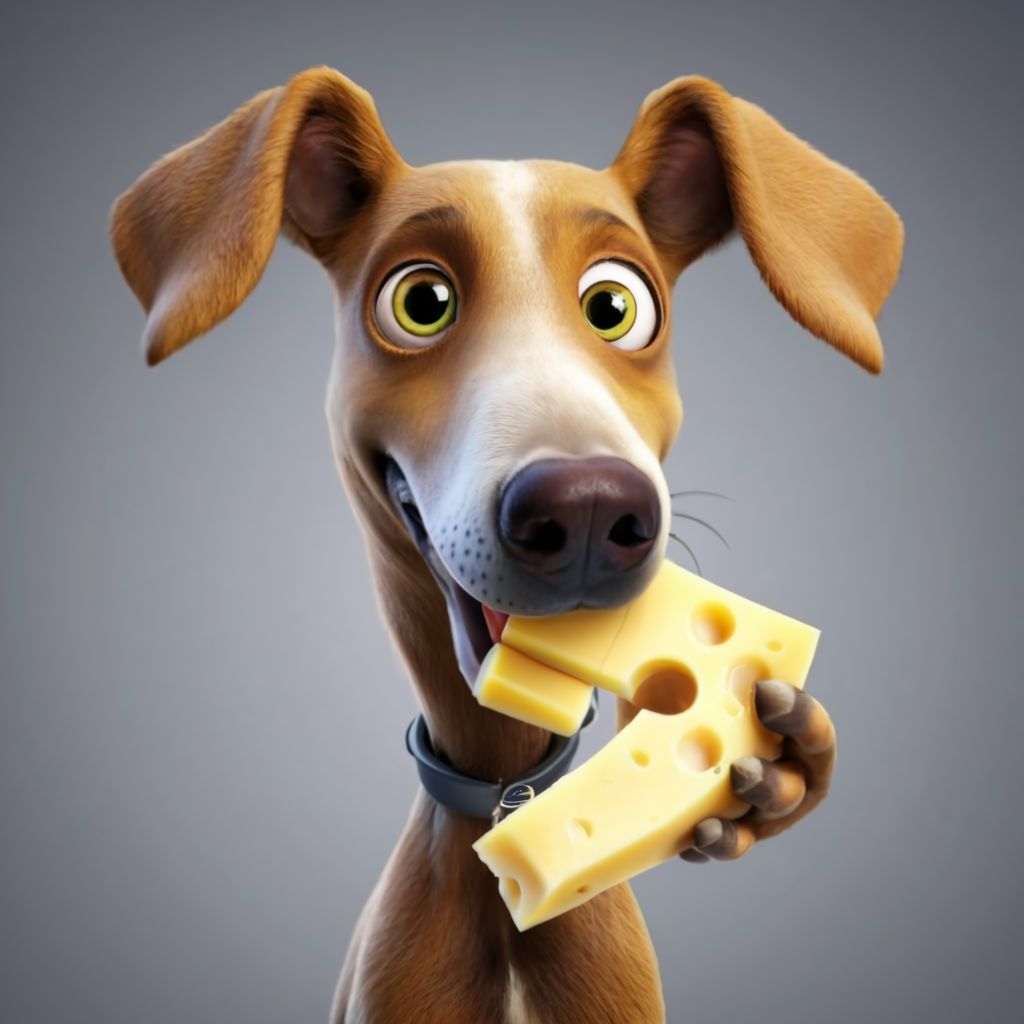 What types of cheese are safe for dogs?
