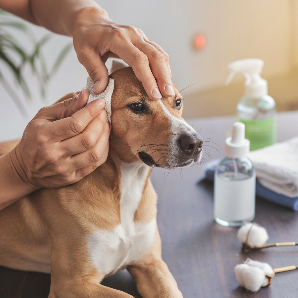 Can you treat a dog ear infection without a vet?