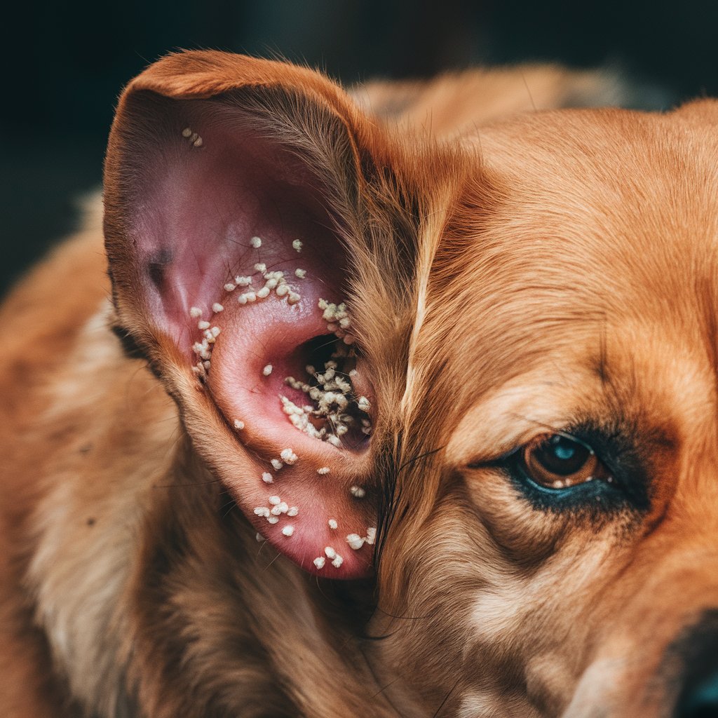 Ear Mites In Dogs: Symptoms, Treatments And Remedies