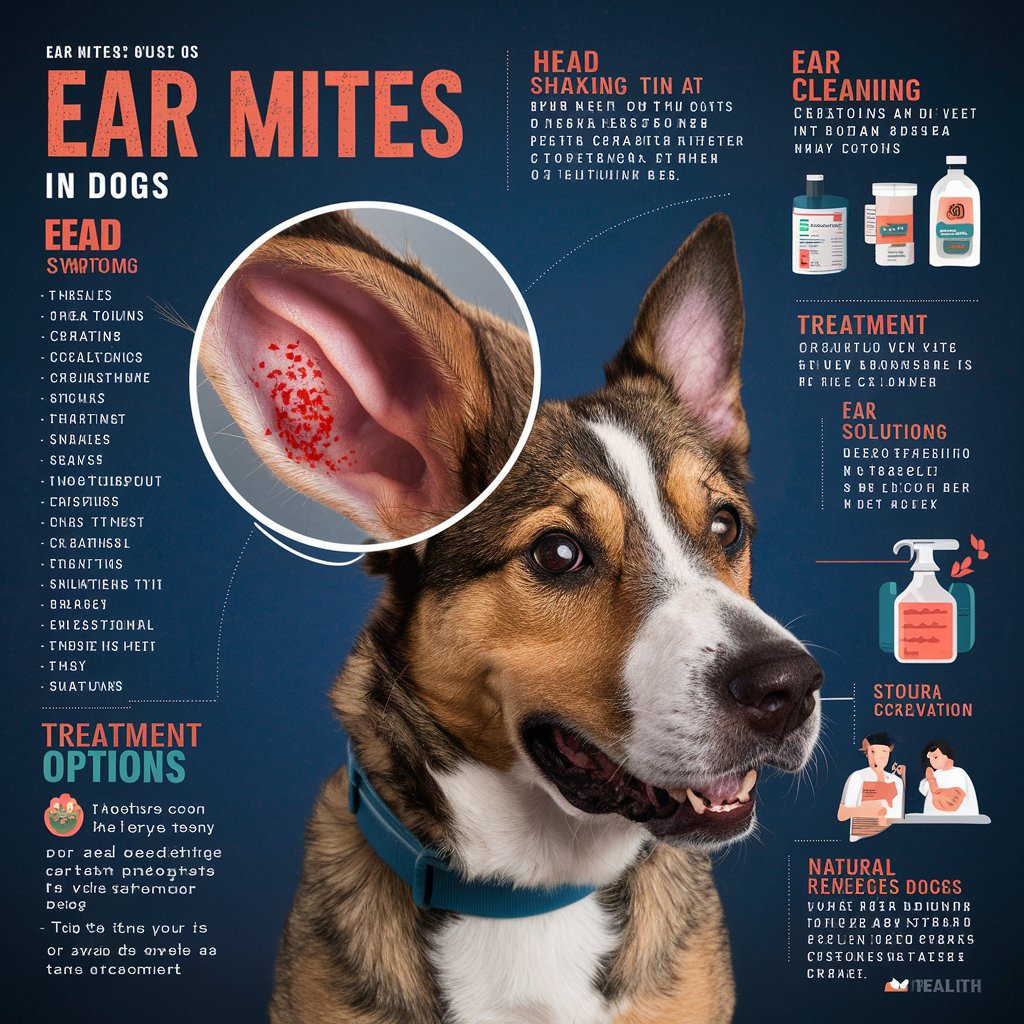Ear Mites In Dogs: Symptoms, Treatments And Remedies