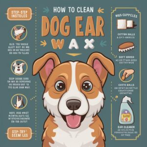 Some people use household items to clean their dog's ears, but they should be cautious. The wax can be made more gentle by using warm minerals or olive oil, which makes it easier to clean. An alternative is to use diluted apple cider vinegar, which helps in eliminating bacteria and cleaning the outer layer of the ear. Some also use diluted hydrogen peroxide to dissolve the wax and keep the ear clean. Coconut oil is also popular for its natural antibacterial properties. Only inserting them into the outermost ear and not into any deeper will cause harm to your dog.