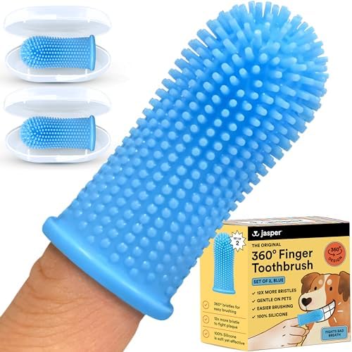 Jasper 360º Dog Toothbrush