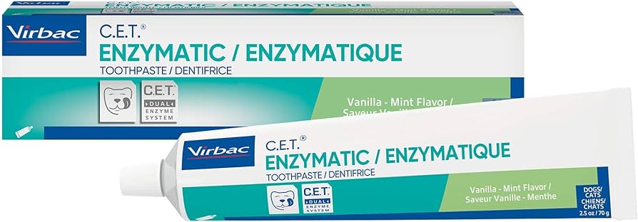 Virbac C.E.T. Plaque Tartar-Control Enzymatic Dog and Cat Toothpaste