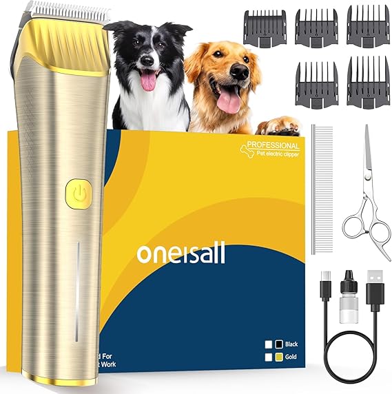 one is all Dog Rechargeable Cordless Clippers
